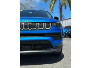 JEEP COMPASS SPORT 2022 AZUL PEPSI, Jeep Puerto Rico