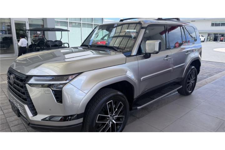 Lexus GX550 Luxury PKG año 2026.