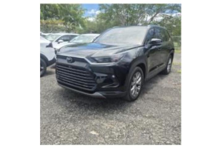TOYOTA HIGHLANDER LIMITED 2024