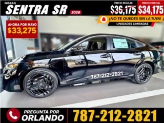 Nissan Sentra SR 2026 | 787-212-2821, Nissan Puerto Rico