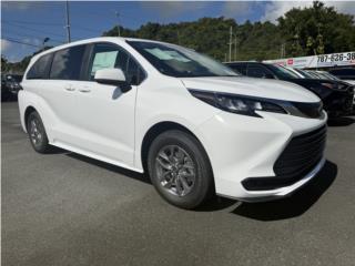 SIENNA LE GARANTIA 10 A�OS 200 MIL MILLAS , Toyota Puerto Rico