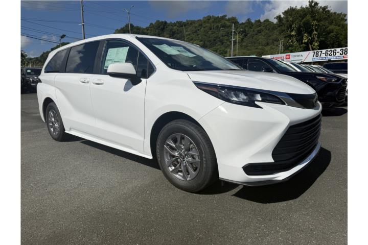 SIENNA LE GARANTIA 10 AñOS 200 MIL MILLAS