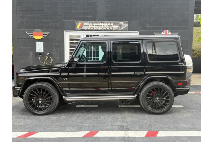 G WAGON IMPORTADA SOLO 80K MILLAS