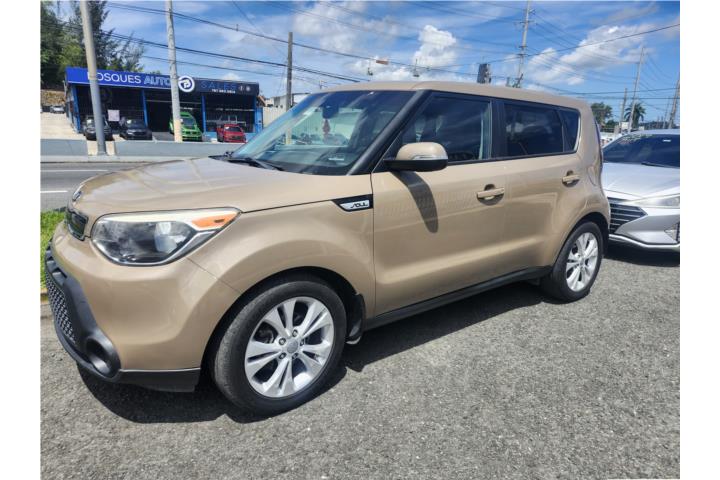 2015 KIA SOUL 99 MIL MILLAS