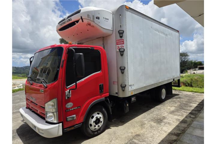 ISUZU NPR 2015 DIESEL 5.2 EL CAJÓN ES 16 PIES