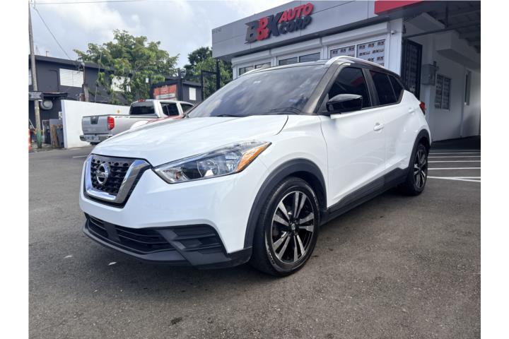 NISSAN KICKS SV 2020 EN LIQUIDACION