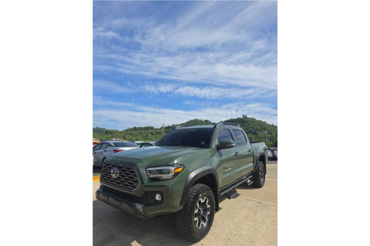 Toyota Tacoma TRD Off-Road 4x4 2022