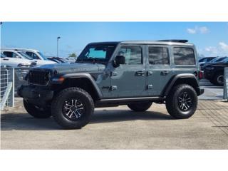 JEEP WRANGLER WILLYS XTREAM PACK, Jeep Puerto Rico