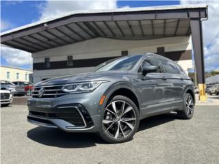2022 Volkswagen Tiguan SEL R Line 26k millas, Volkswagen Puerto Rico
