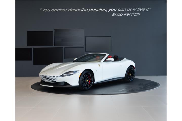 2025 Ferrari Roma Spider