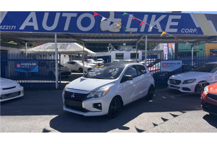 2023 Mitsubishi Mirage Black Edition