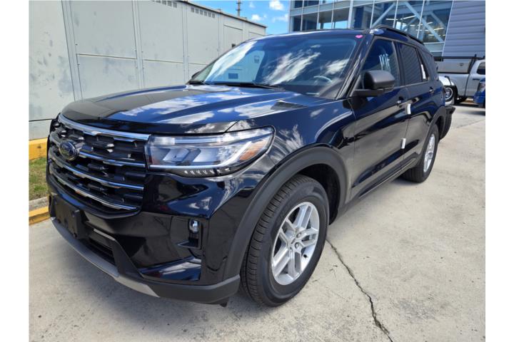 Ford Explorer 2026 Active Plus negra