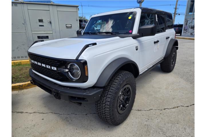 Ford Bronco 2026 BigBend OxfordWhite
