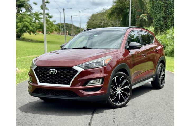 2019 Hyundai Tucson Sport