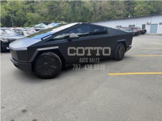 Cybertruck, Tesla Puerto Rico