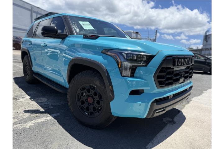 SEQUOIA TRD PRO 2026 / 841 MILLAS / CPO