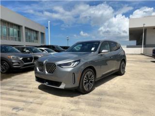 BMW, BMW X3 2025 Puerto Rico BMW, BMW X3 2025