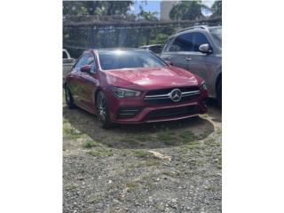 CLA 35 AMG/GARANTIA CPO/4MATIC, Mercedes Benz Puerto Rico
