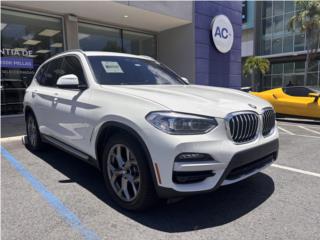 2021 bmw x3 40 e- 45,000 millas