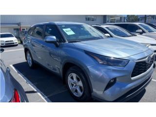 Toyota Highlander Hybrid 2023, Toyota Puerto Rico