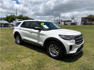 Ford, Explorer 2025 Puerto Rico