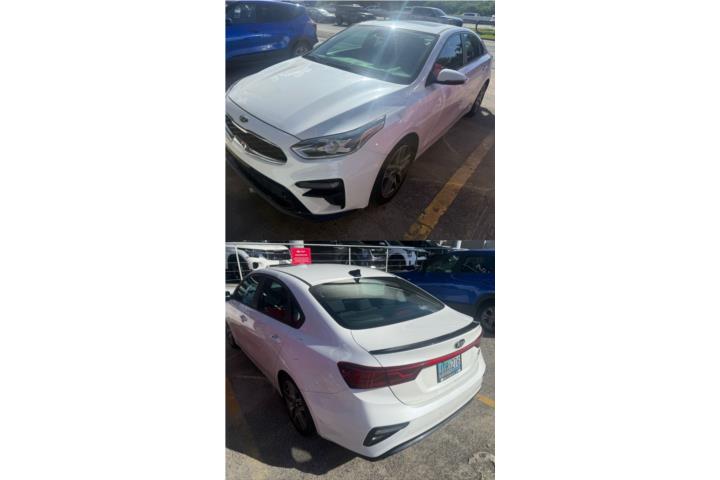 KIA FORTE 2021 MODELO INTERMEDIO