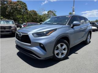 Toyota Highlander LE Hybrid 2023, Toyota Puerto Rico