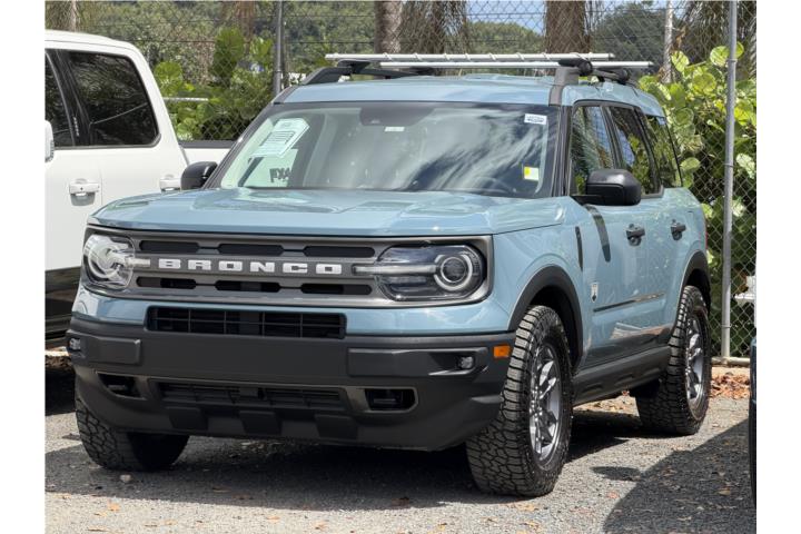 FORD BRONCO BIG BEND 2021