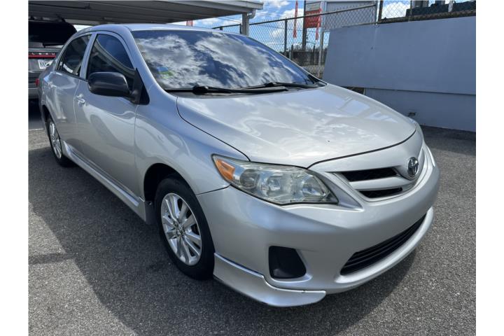 TOYOTA COROLLA 2013
