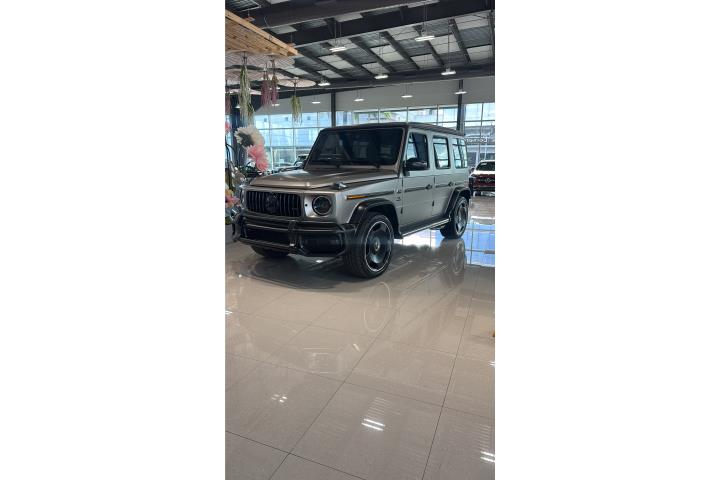 G63 Mercedes Benz Clase G 2024 Automatica Millas 3400 San Juan - Río Piedras