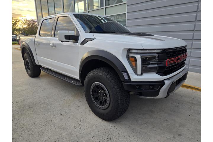 Ford Raptor 2024 37 SpaceWhite