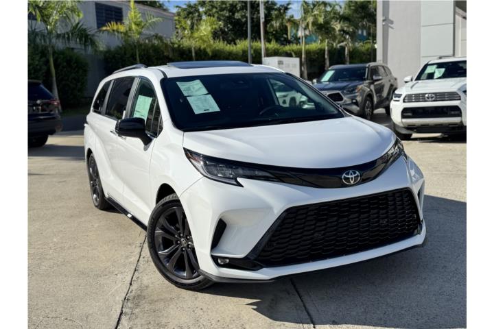 TOYOTA SIENNA XSE 2026