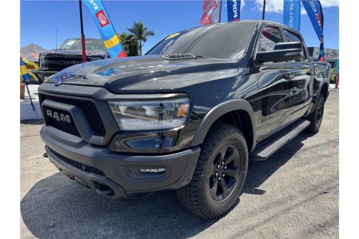 RAM 1500 REBEL 2024