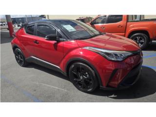 Toyota C-HR Nightshade 2021, Toyota Puerto Rico