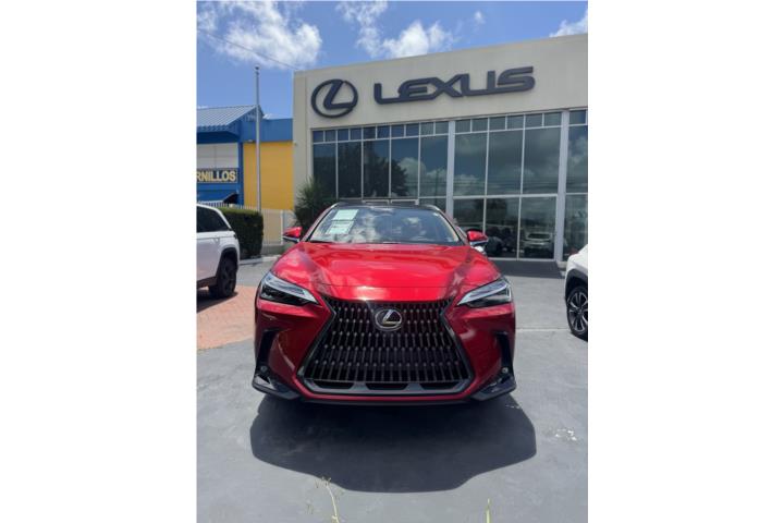 LEXUS NX450H+ 2026 1.98%
