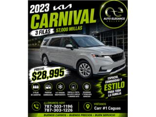 Kia Puerto Rico KIA CARNIVAL 2023