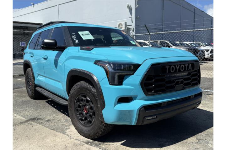 Toyota Sequoia TRD Pro