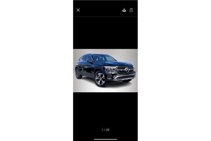 GLC350e Negra