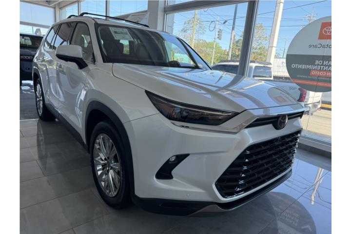 GRAND HIGLANDER PLATINUM AWD