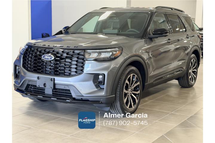 2026 Ford Explorer ST-Line RWD