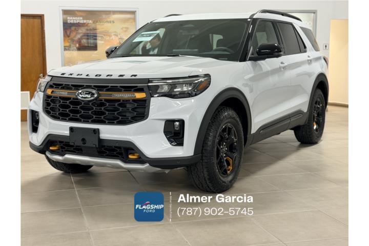2026 Ford Explorer TREMOR AWD