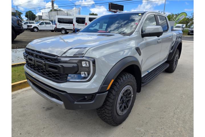 Ford Ranger 2026 Raptor Avalanche