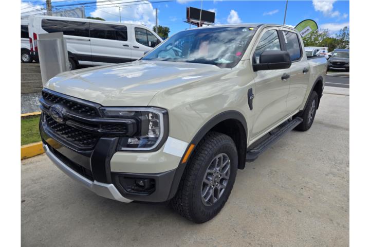 Ford Ranger 2026 XLT 4x4 Sport desert sand