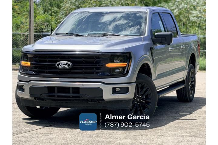 2025 Ford F-150 XLT Black Pkg FX4