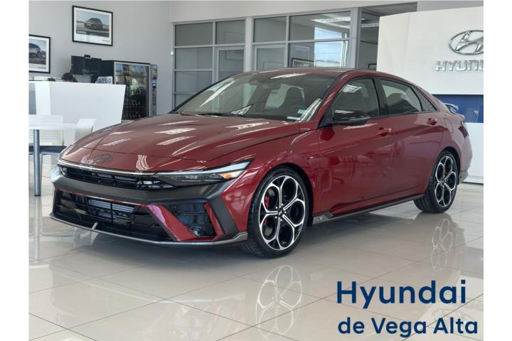 HYUNDAI ELANTRA N 2026