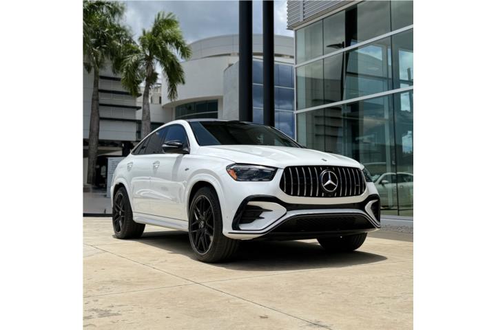 Mercedes GLE53 AMG Coupe 2025  Certificada