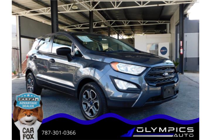 FORD ECOSPORT S 2021