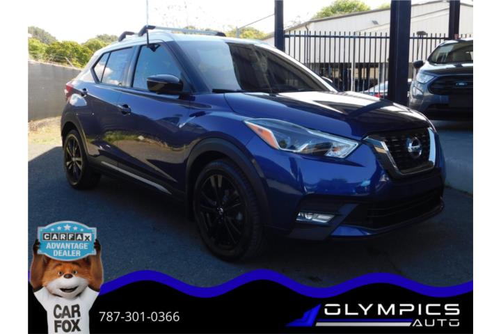 NISSAN KICKS SR 2018