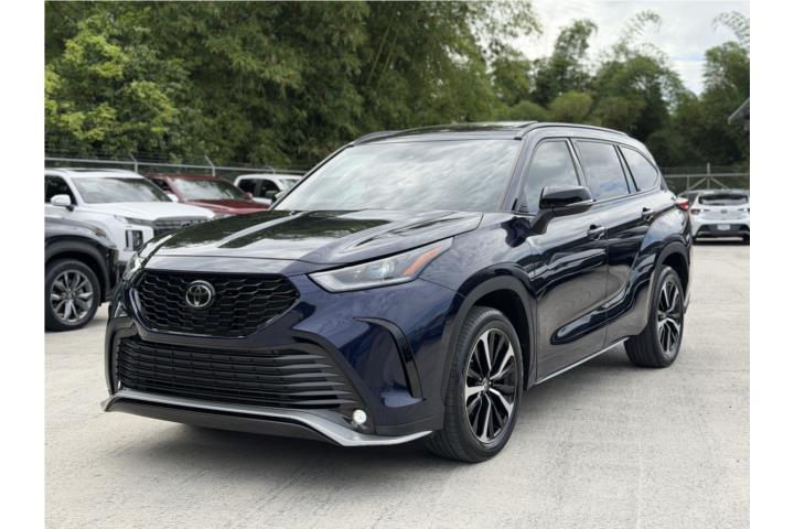 2021 Toyota Highlander XSE / Solo 34k millas