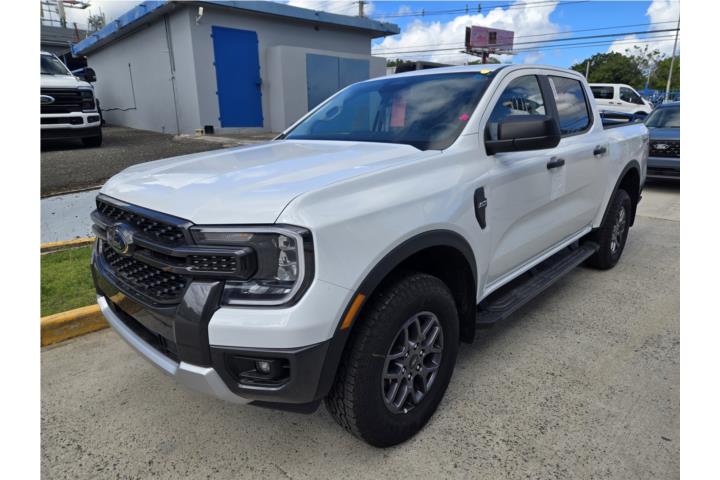 Ford Ranger 2026 XLT 4x4 Sport OxfordWhite